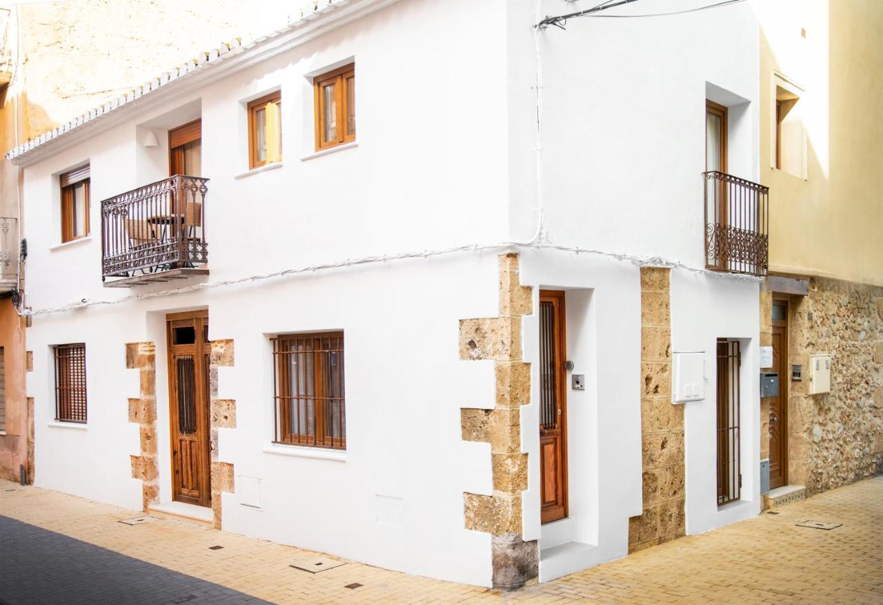 Villa Marineta - Apartamento Con Encanto En El Puerto De Denia - Mym Mediterranean Houses Extérieur photo